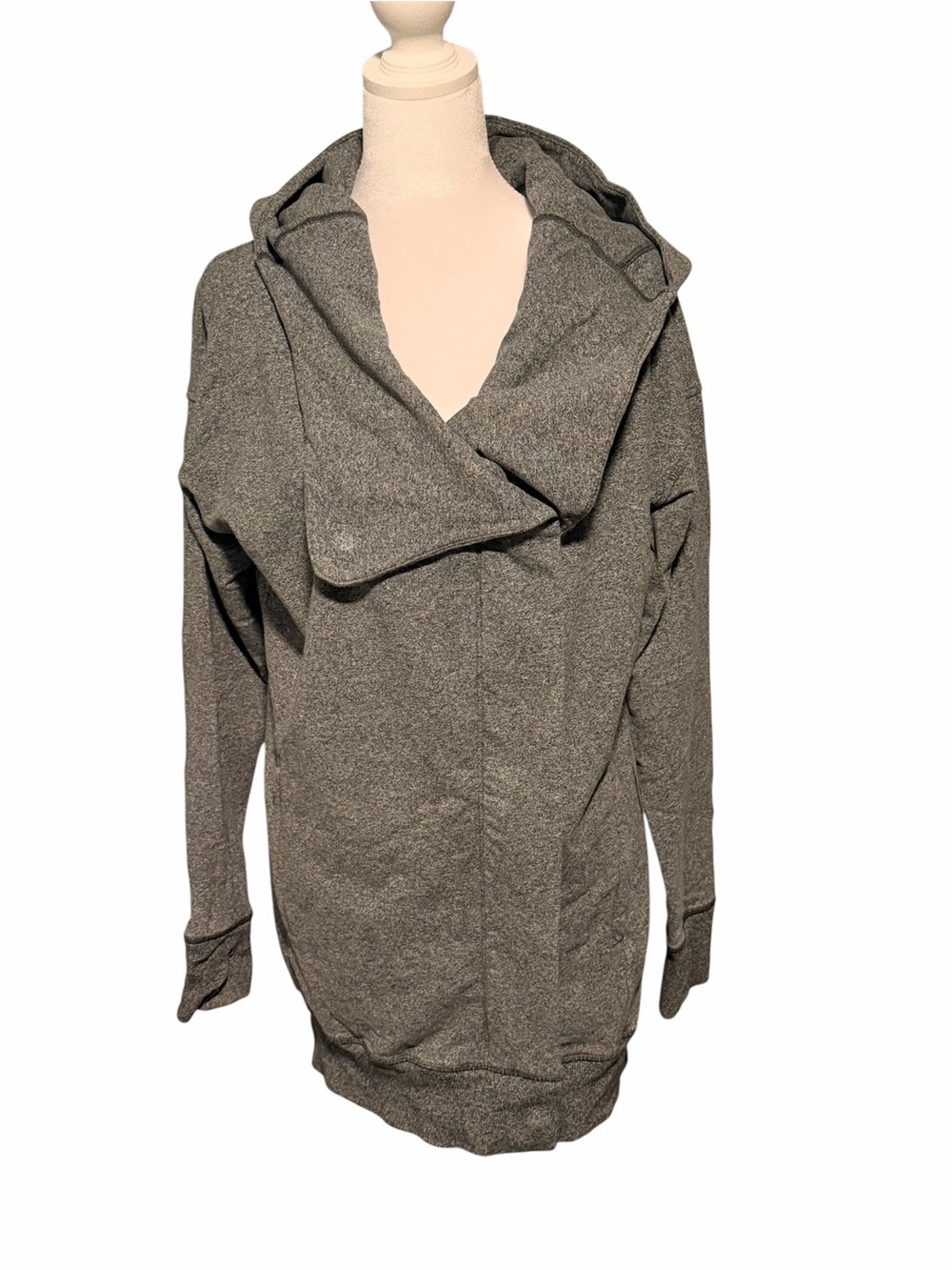 Lululemon Wrap Up Jacket Heather Speckled Black